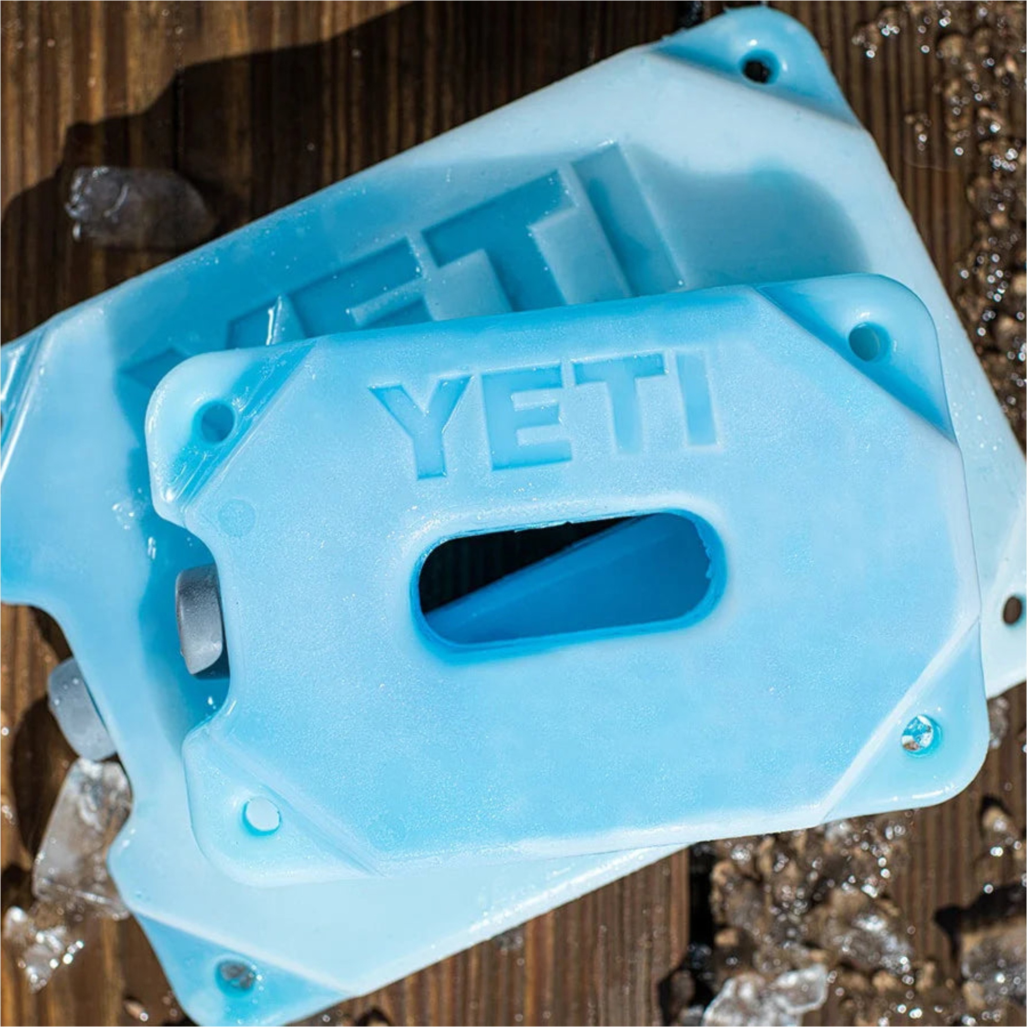 2025 YETI Bloque De Hielo 900g 70000005154 - Transparente